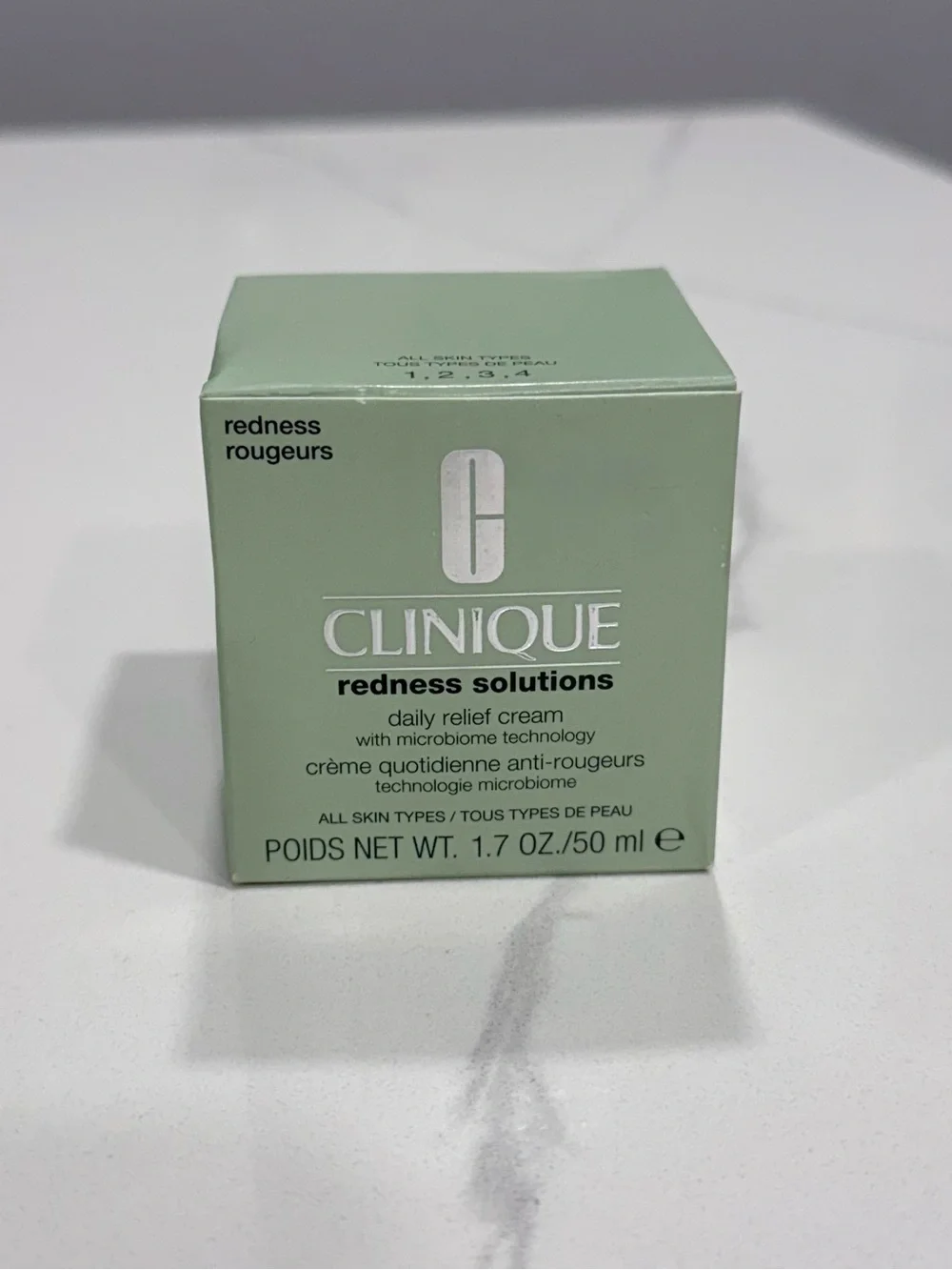 Clinique • Redness Solutions Daily Relief Cream NWT